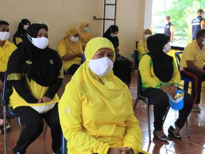 กิจกรรมลงนามถวายพระพรรัชกาล ที่๑๐ ณ ทีว่าการอำเภอยี่งอ