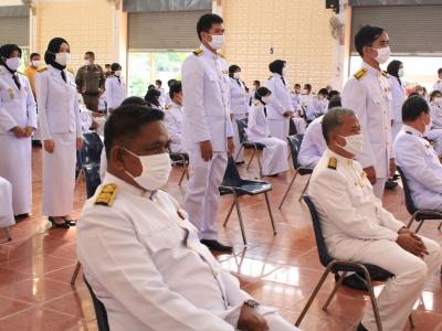 กิจกรรมลงนามถวายพระพรรัชกาล ที่๑๐ ณ ทีว่าการอำเภอยี่งอ
