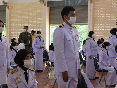 กิจกรรมลงนามถวายพระพรรัชกาล ที่๑๐ ณ ทีว่าการอำเภอยี่งอ