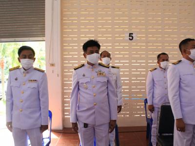 กิจกรรมลงนามถวายพระพรรัชกาล ที่๑๐ ณ ทีว่าการอำเภอยี่งอ
