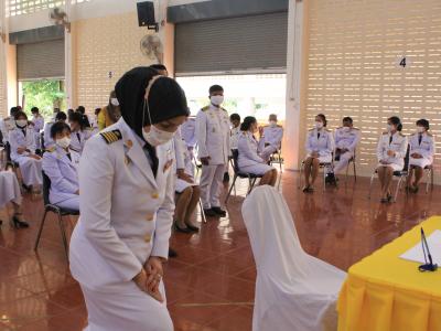 กิจกรรมลงนามถวายพระพรรัชกาล ที่๑๐ ณ ทีว่าการอำเภอยี่งอ