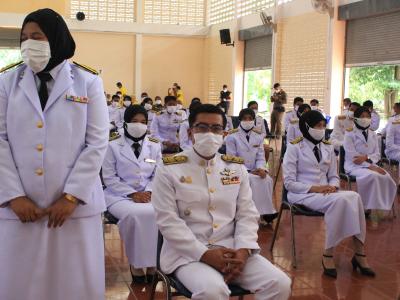 กิจกรรมลงนามถวายพระพรรัชกาล ที่๑๐ ณ ทีว่าการอำเภอยี่งอ