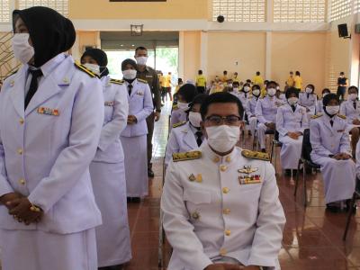 กิจกรรมลงนามถวายพระพรรัชกาล ที่๑๐ ณ ทีว่าการอำเภอยี่งอ