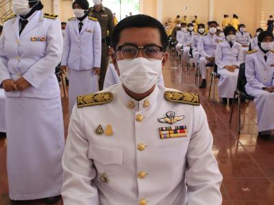 กิจกรรมลงนามถวายพระพรรัชกาล ที่๑๐ ณ ทีว่าการอำเภอยี่งอ