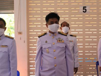 กิจกรรมลงนามถวายพระพรรัชกาล ที่๑๐ ณ ทีว่าการอำเภอยี่งอ