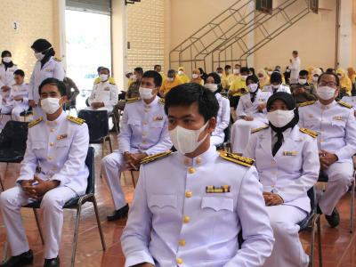 กิจกรรมลงนามถวายพระพรรัชกาล ที่๑๐ ณ ทีว่าการอำเภอยี่งอ