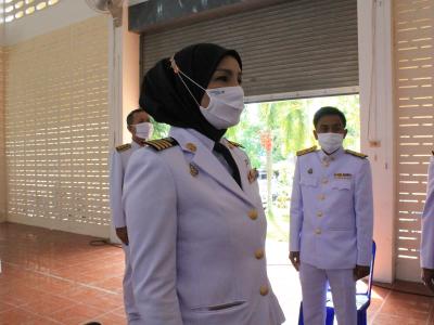 กิจกรรมลงนามถวายพระพรรัชกาล ที่๑๐ ณ ทีว่าการอำเภอยี่งอ