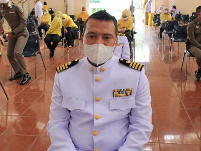 กิจกรรมลงนามถวายพระพรรัชกาล ที่๑๐ ณ ทีว่าการอำเภอยี่งอ