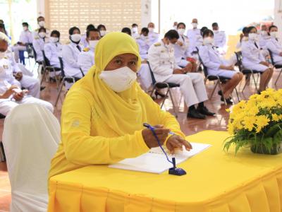 กิจกรรมลงนามถวายพระพรรัชกาล ที่๑๐ ณ ทีว่าการอำเภอยี่งอ