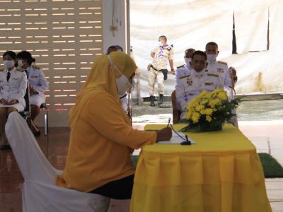 กิจกรรมลงนามถวายพระพรรัชกาล ที่๑๐ ณ ทีว่าการอำเภอยี่งอ