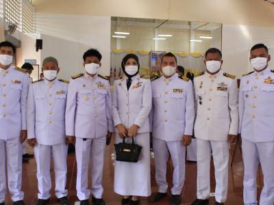 กิจกรรมลงนามถวายพระพรรัชกาล ที่๑๐ ณ ทีว่าการอำเภอยี่งอ