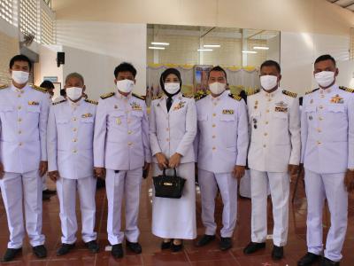 กิจกรรมลงนามถวายพระพรรัชกาล ที่๑๐ ณ ทีว่าการอำเภอยี่งอ