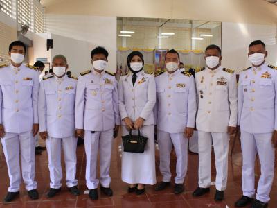 กิจกรรมลงนามถวายพระพรรัชกาล ที่๑๐ ณ ทีว่าการอำเภอยี่งอ