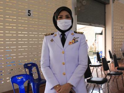 กิจกรรมลงนามถวายพระพรรัชกาล ที่๑๐ ณ ทีว่าการอำเภอยี่งอ