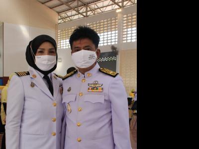 กิจกรรมลงนามถวายพระพรรัชกาล ที่๑๐ ณ ทีว่าการอำเภอยี่งอ