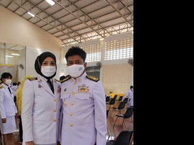 กิจกรรมลงนามถวายพระพรรัชกาล ที่๑๐ ณ ทีว่าการอำเภอยี่งอ