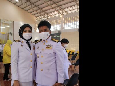 กิจกรรมลงนามถวายพระพรรัชกาล ที่๑๐ ณ ทีว่าการอำเภอยี่งอ