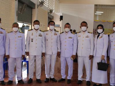 กิจกรรมลงนามถวายพระพรรัชกาล ที่๑๐ ณ ทีว่าการอำเภอยี่งอ
