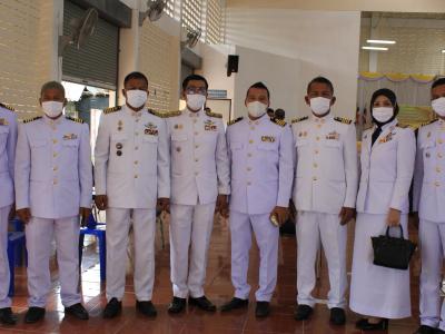 กิจกรรมลงนามถวายพระพรรัชกาล ที่๑๐ ณ ทีว่าการอำเภอยี่งอ