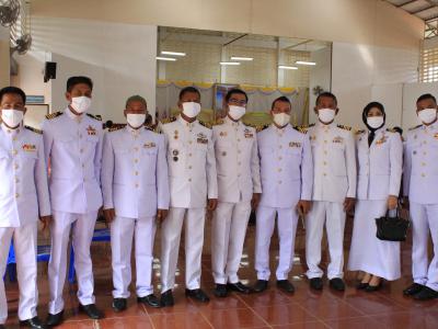 กิจกรรมลงนามถวายพระพรรัชกาล ที่๑๐ ณ ทีว่าการอำเภอยี่งอ