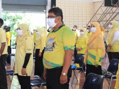 กิจกรรมลงนามถวายพระพรรัชกาล ที่๑๐ ณ ทีว่าการอำเภอยี่งอ