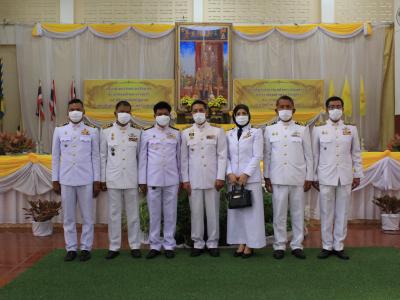 กิจกรรมลงนามถวายพระพรรัชกาล ที่๑๐ ณ ทีว่าการอำเภอยี่งอ
