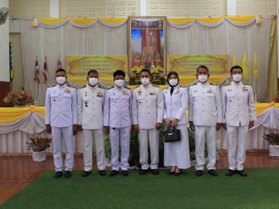 กิจกรรมลงนามถวายพระพรรัชกาล ที่๑๐ ณ ทีว่าการอำเภอยี่งอ