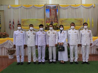 กิจกรรมลงนามถวายพระพรรัชกาล ที่๑๐ ณ ทีว่าการอำเภอยี่งอ