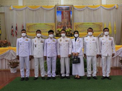กิจกรรมลงนามถวายพระพรรัชกาล ที่๑๐ ณ ทีว่าการอำเภอยี่งอ