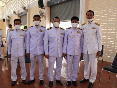 กิจกรรมลงนามถวายพระพรรัชกาล ที่๑๐ ณ ทีว่าการอำเภอยี่งอ