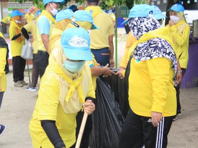 กิจกรรมจิตอาสาพระราชทาน เราทำความดีเพื่อชาติ ศาสน์ กษัริย์