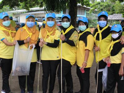 กิจกรรมจิตอาสาพระราชทาน เราทำความดีเพื่อชาติ ศาสน์ กษัริย์