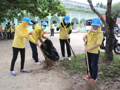 กิจกรรมจิตอาสาพระราชทาน เราทำความดีเพื่อชาติ ศาสน์ กษัริย์