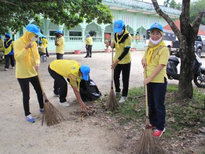 กิจกรรมจิตอาสาพระราชทาน เราทำความดีเพื่อชาติ ศาสน์ กษัริย์