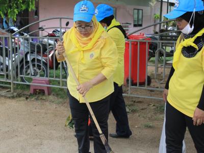 กิจกรรมจิตอาสาพระราชทาน เราทำความดีเพื่อชาติ ศาสน์ กษัริย์