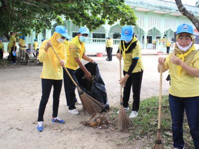 กิจกรรมจิตอาสาพระราชทาน เราทำความดีเพื่อชาติ ศาสน์ กษัริย์