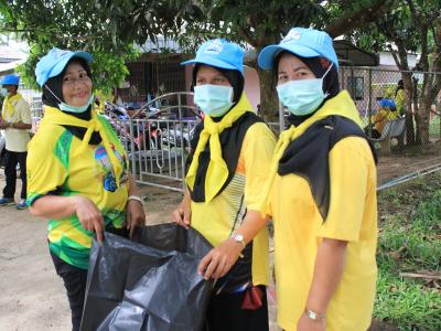 กิจกรรมจิตอาสาพระราชทาน เราทำความดีเพื่อชาติ ศาสน์ กษัริย์