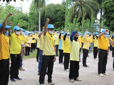 กิจกรรมจิตอาสาพระราชทาน เราทำความดีเพื่อชาติ ศาสน์ กษัริย์