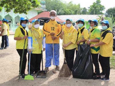 กิจกรรมจิตอาสาพระราชทาน เราทำความดีเพื่อชาติ ศาสน์ กษัริย์