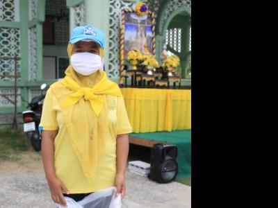 กิจกรรมจิตอาสาพระราชทาน เราทำความดีเพื่อชาติ ศาสน์ กษัริย์