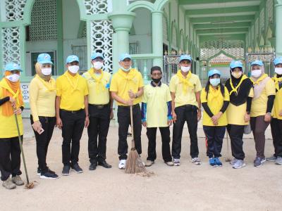กิจกรรมจิตอาสาพระราชทาน เราทำความดีเพื่อชาติ ศาสน์ กษัริย์