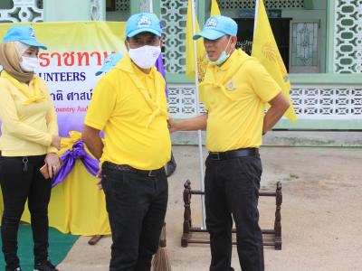 กิจกรรมจิตอาสาพระราชทาน เราทำความดีเพื่อชาติ ศาสน์ กษัริย์