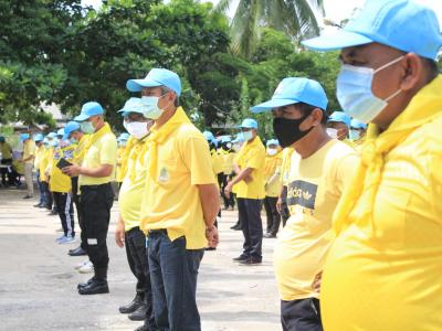 กิจกรรมจิตอาสาพระราชทาน เราทำความดีเพื่อชาติ ศาสน์ กษัริย์