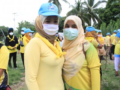 กิจกรรมจิตอาสาพระราชทาน เราทำความดีเพื่อชาติ ศาสน์ กษัริย์