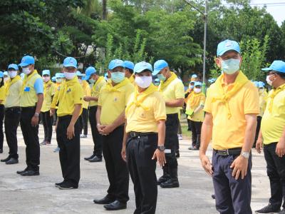 กิจกรรมจิตอาสาพระราชทาน เราทำความดีเพื่อชาติ ศาสน์ กษัริย์
