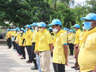 กิจกรรมจิตอาสาพระราชทาน เราทำความดีเพื่อชาติ ศาสน์ กษัริย์