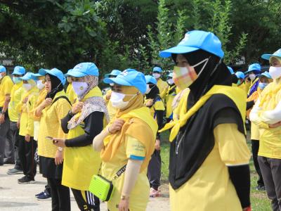 กิจกรรมจิตอาสาพระราชทาน เราทำความดีเพื่อชาติ ศาสน์ กษัริย์