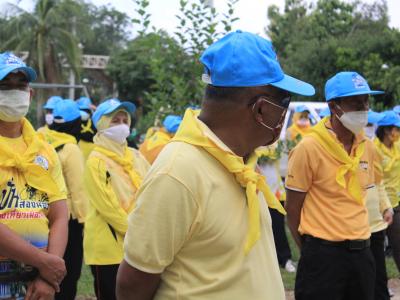 กิจกรรมจิตอาสาพระราชทาน เราทำความดีเพื่อชาติ ศาสน์ กษัริย์