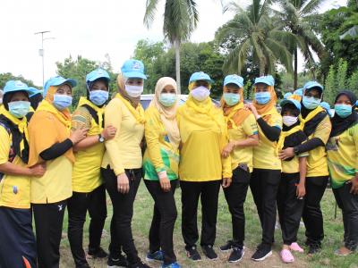 กิจกรรมจิตอาสาพระราชทาน เราทำความดีเพื่อชาติ ศาสน์ กษัริย์