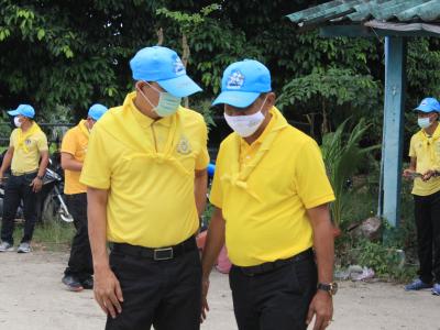 กิจกรรมจิตอาสาพระราชทาน เราทำความดีเพื่อชาติ ศาสน์ กษัริย์
